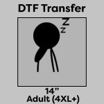 DTF Transfer 14" Thumbnail