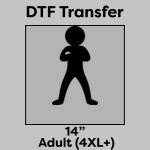 DTF Transfer 14" Thumbnail