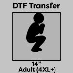 DTF Transfer 14" Thumbnail