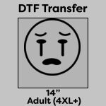DTF Transfer 14" Thumbnail