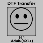 DTF Transfer 14" Thumbnail