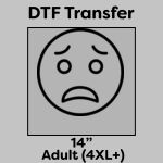 DTF Transfer 14" Thumbnail