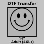 DTF Transfer 14" Thumbnail
