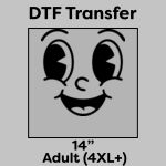DTF Transfer 14" Thumbnail