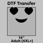 DTF Transfer 14" Thumbnail