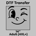 DTF Transfer 14" Thumbnail