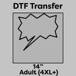 DTF Transfer 14" Thumbnail