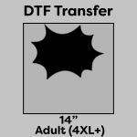 DTF Transfer 14" Thumbnail
