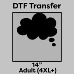 DTF Transfer 14" Thumbnail