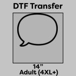 DTF Transfer 14" Thumbnail