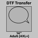DTF Transfer 14" Thumbnail