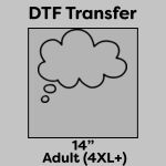DTF Transfer 14" Thumbnail