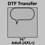 DTF Transfer 14" Thumbnail