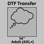 DTF Transfer 14" Thumbnail