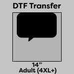 DTF Transfer 14" Thumbnail
