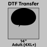 DTF Transfer 14" Thumbnail