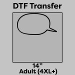 DTF Transfer 14" Thumbnail