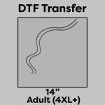 DTF Transfer 14" Thumbnail
