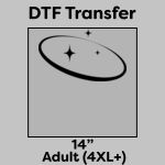DTF Transfer 14" Thumbnail