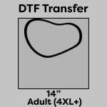 DTF Transfer 14" Thumbnail