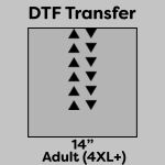 DTF Transfer 14" Thumbnail