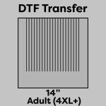 DTF Transfer 14" Thumbnail