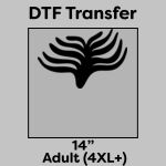 DTF Transfer 14" Thumbnail
