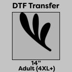 DTF Transfer 14" Thumbnail