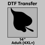 DTF Transfer 14" Thumbnail
