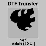 DTF Transfer 14" Thumbnail