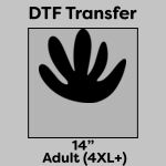 DTF Transfer 14" Thumbnail