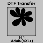 DTF Transfer 14" Thumbnail