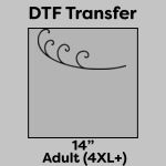 DTF Transfer 14" Thumbnail