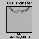 DTF Transfer 14" Thumbnail