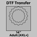 DTF Transfer 14" Thumbnail