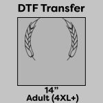 DTF Transfer 14" Thumbnail