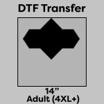 DTF Transfer 14" Thumbnail