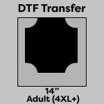DTF Transfer 14" Thumbnail