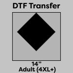 DTF Transfer 14" Thumbnail
