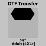 DTF Transfer 14" Thumbnail