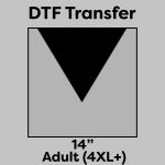 DTF Transfer 14" Thumbnail