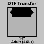 DTF Transfer 14" Thumbnail