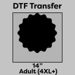DTF Transfer 14" Thumbnail