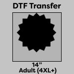 DTF Transfer 14" Thumbnail