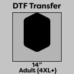 DTF Transfer 14" Thumbnail