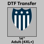 DTF Transfer 14" Thumbnail