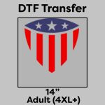 DTF Transfer 14" Thumbnail