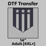 DTF Transfer 14" Thumbnail
