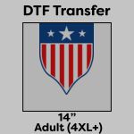 DTF Transfer 14" Thumbnail