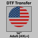 DTF Transfer 14" Thumbnail